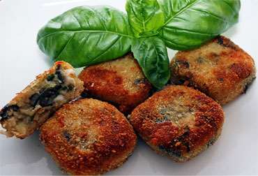 Polpette di melanzane